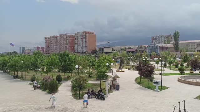 Центральная набережная Дербента