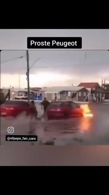 Даже в воде горит 💪