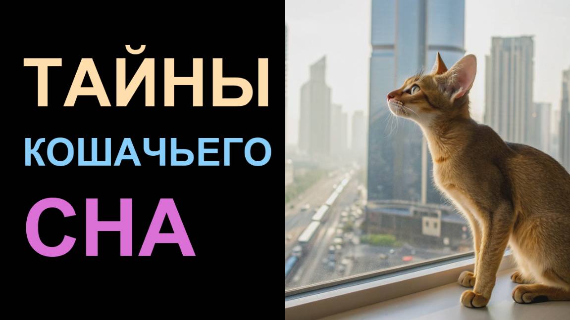 🐾 СТРАННЫЕ места для сна вашей кошки — что они ДЕЙСТВИТЕЛЬНО означают
