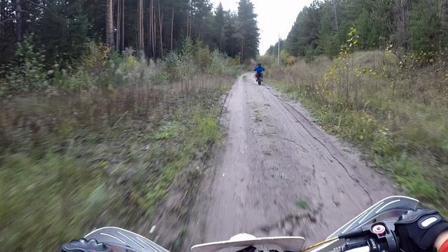 Эндуро-прогулка Барнауле