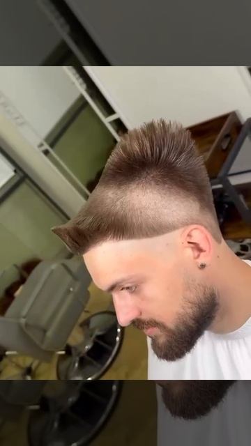 стрижка седло😂