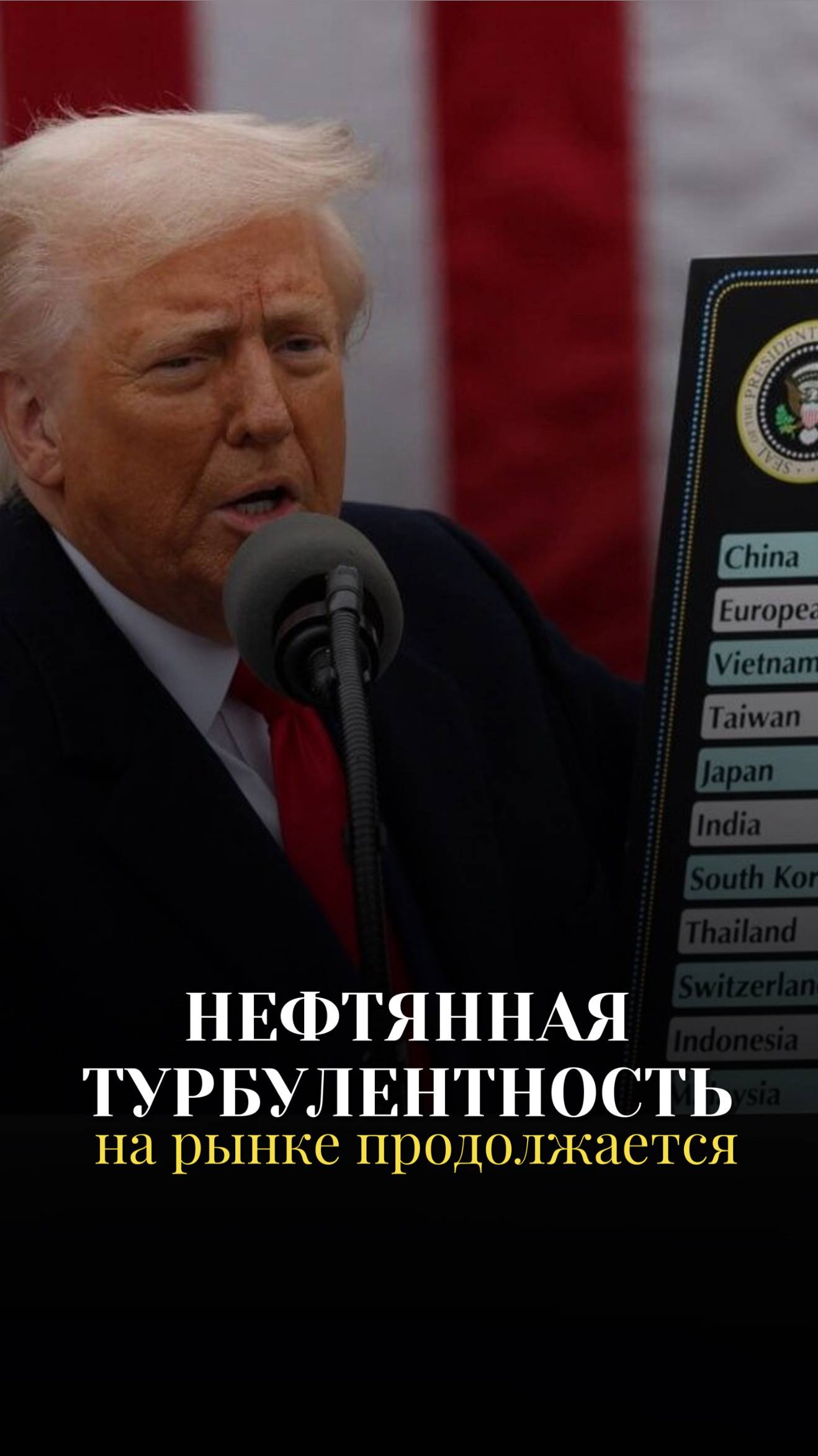 Нефтяная турбулентность 🛢️📊