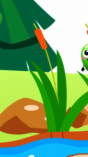 Green Colour Learn ENGLISH