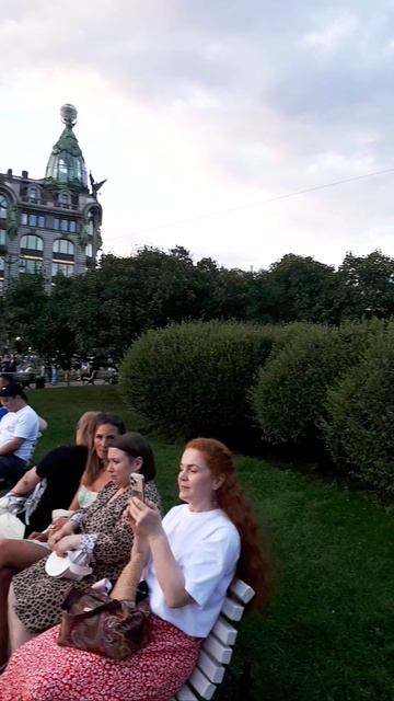 Казанский собор Санкт-Петербурга. 💖🎶 #Петербург #уличныймузыкант