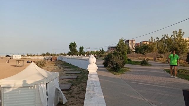 Пляжи Каспийска