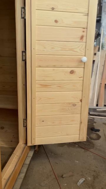 окно линза в бане бочке