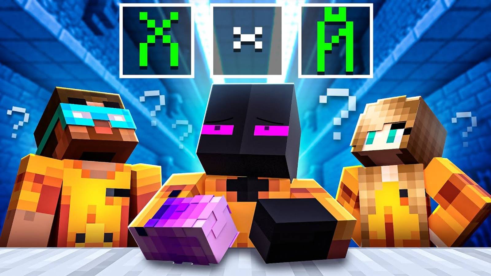 ✅ УГАДАЙ СЛОВО в МАЙНКРАФТ 3!