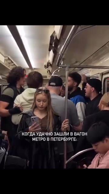 In Saint Petersburg's Metro