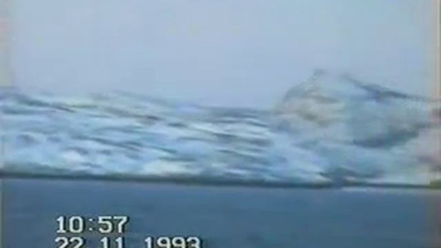 Горячие Ручьи. Кольский залив. 1993