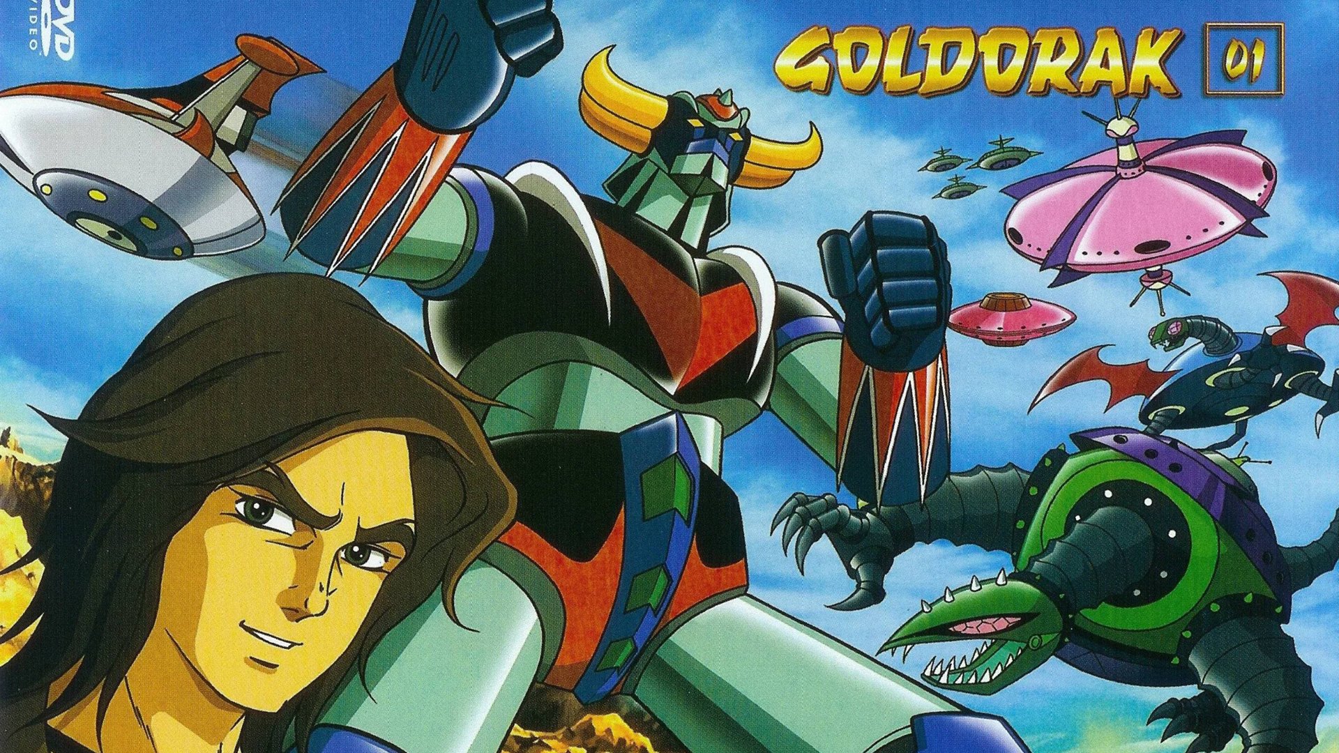 Сериал Грендайзер - сезон 1, серия 64 / UFO Robo Grendizer