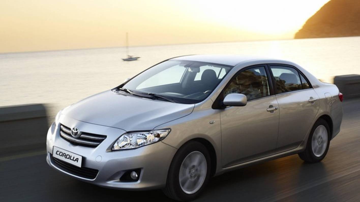 Чип-Тюнинг Toyota Corolla Тойота Королла Tun Stage 1 заказ прошивок.