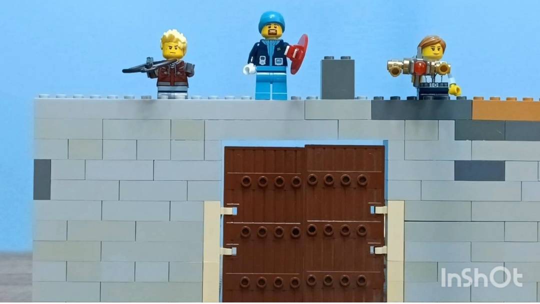 Lego мультфильм 