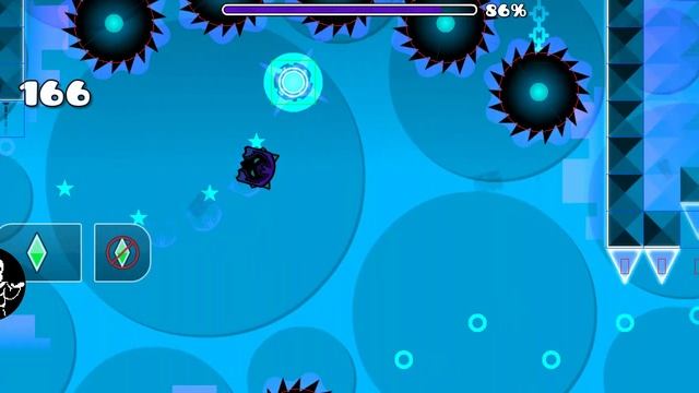 Geometry Dash с другой музыкой ¯\_(ツ)_/¯