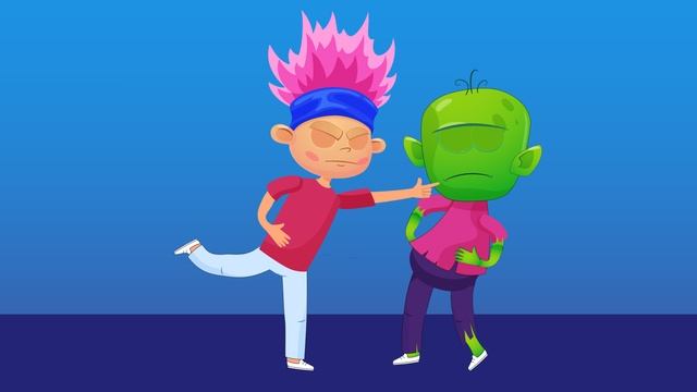 Не копируй меня песни для малышей Stop Copying Me Learn English