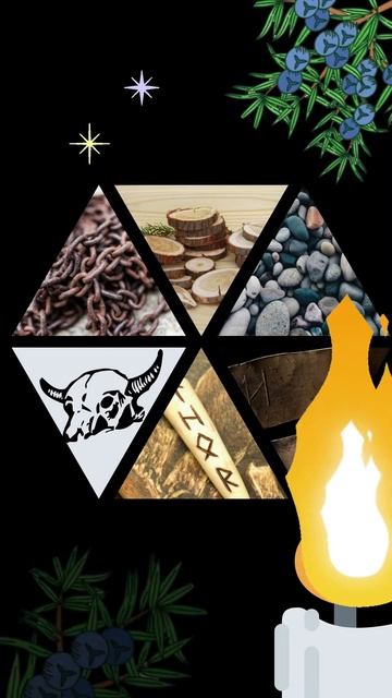 На что нанести руны. Из чего сделать оберег