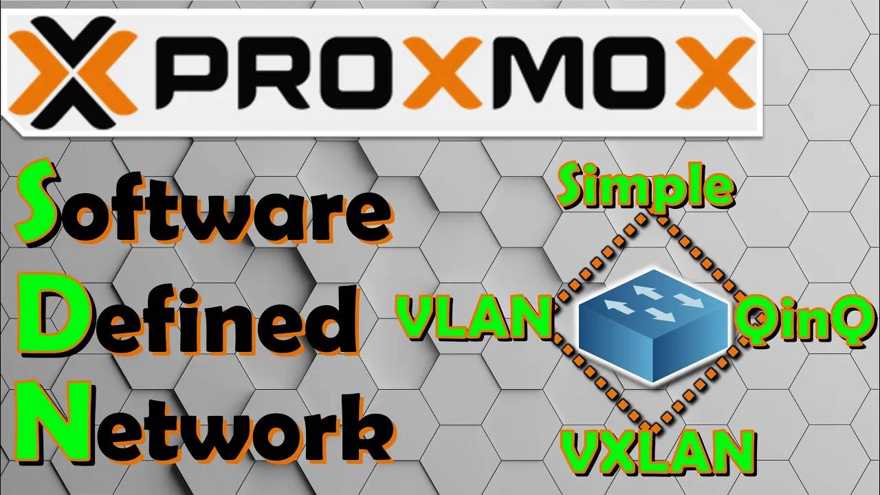 SDN в Proxmox — мощный инструмент для управления сетями. Как работают виртуальные сети и зоны.
