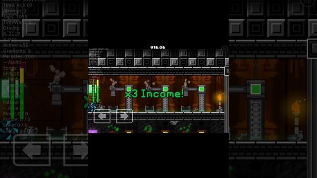 Проходил ПЛАТФОРМЕР в Geometry Dash