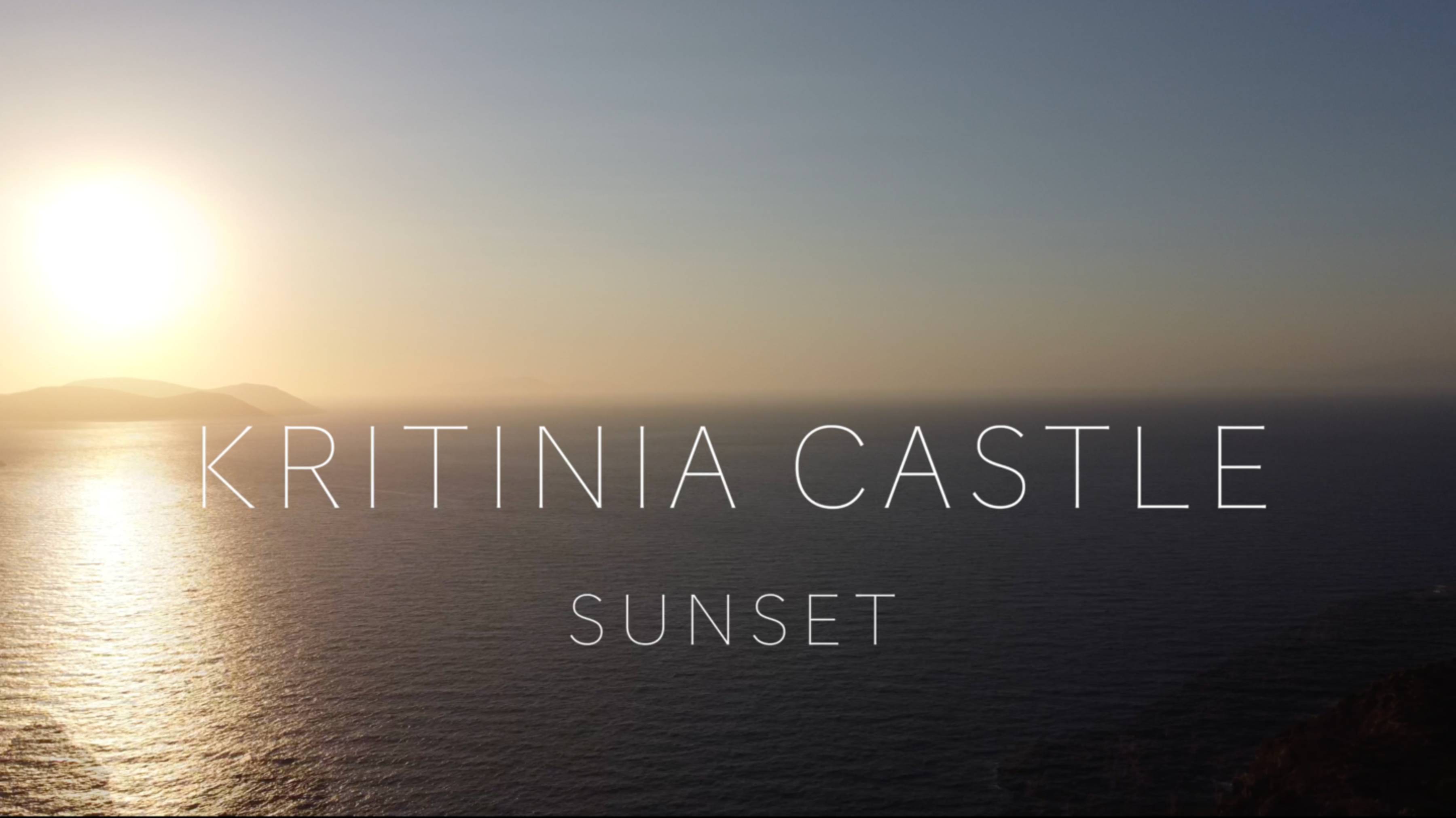 Kritinia Sunset