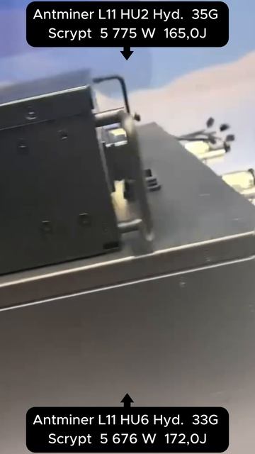 Новые флагманы Scrypt: Antminer L11 HU6 Hyd 33G и L11 HU2 Hyd 35G — старт продаж