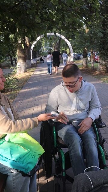 Распаковка рюкзака с аксессуарами