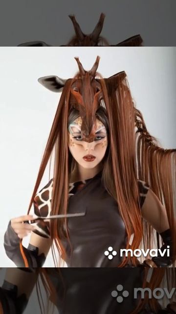 Необычные причёски