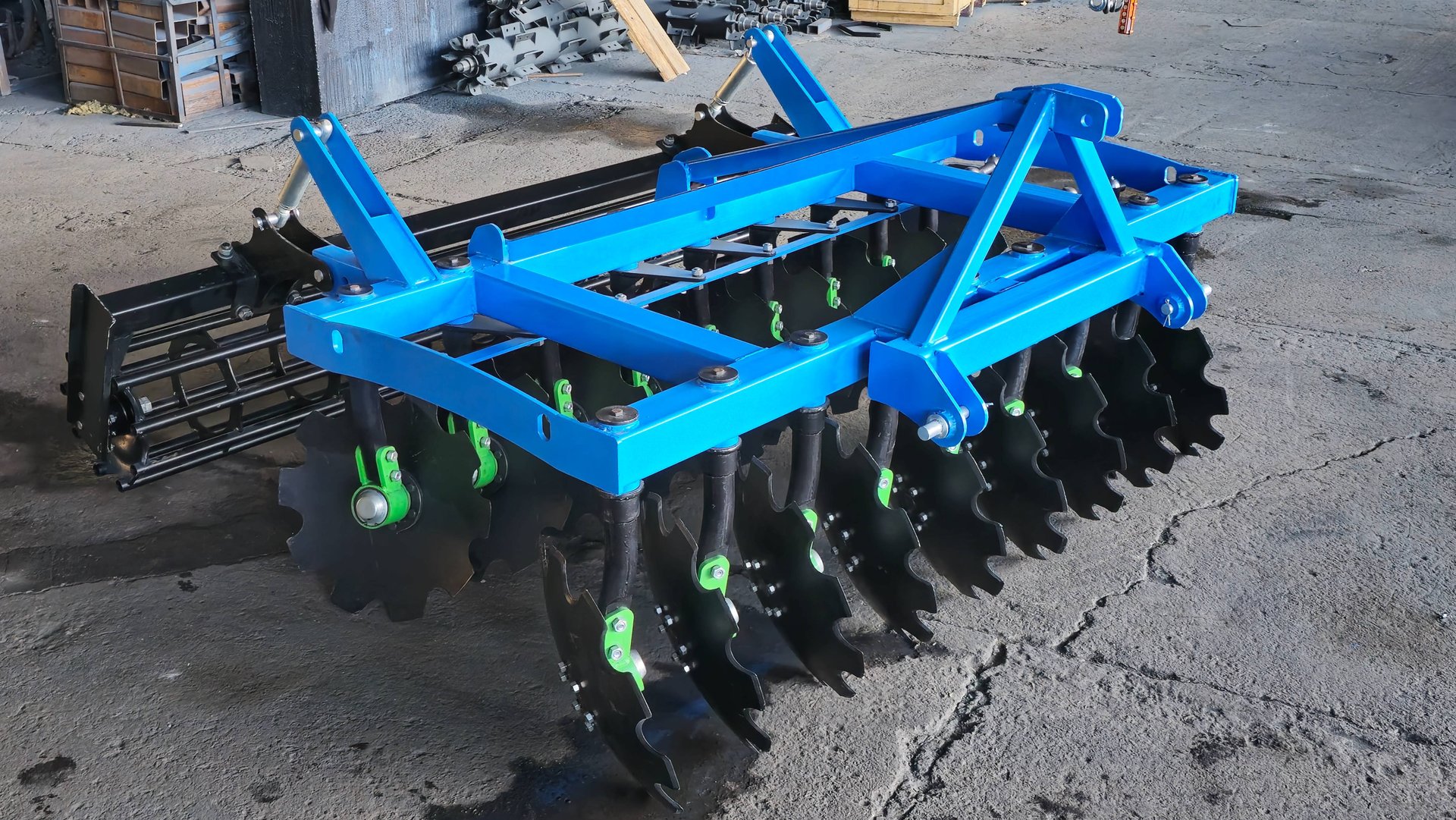 Борона дисковая модернизированная - БДМ - 2.4