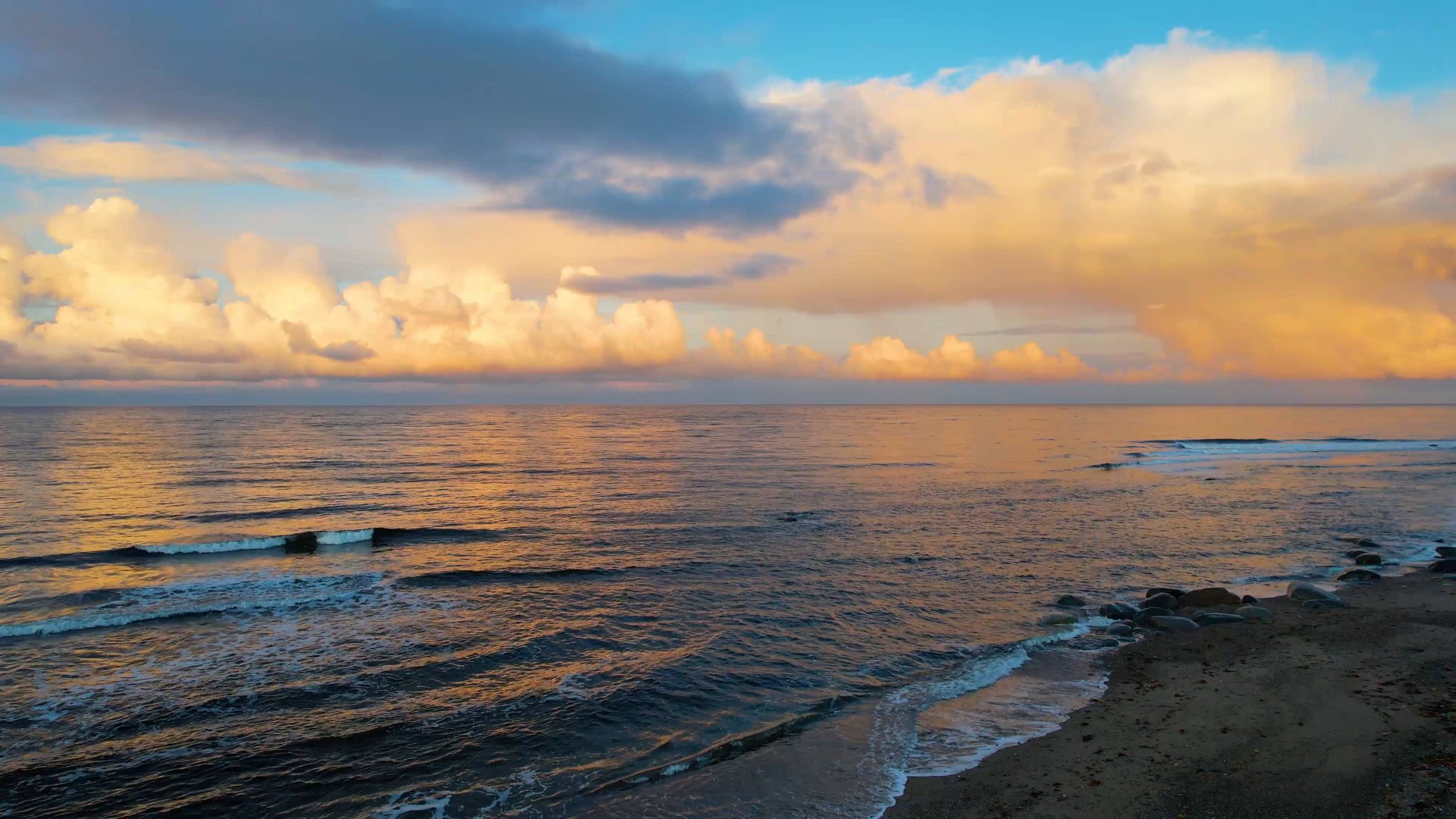 Белое море. 4K