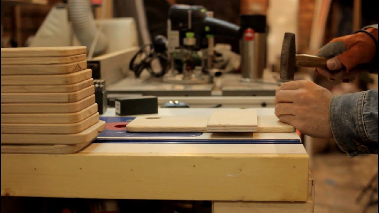 разделочная  доска из ясеня