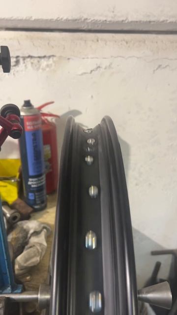 Исправление восьмерки на колесе