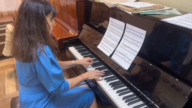 Лариса Анатольевна Горпиненко. Исполняется из подготовки на следующий год