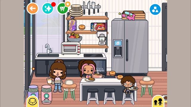 Утро в семье Пушкиных #tocabocaworld