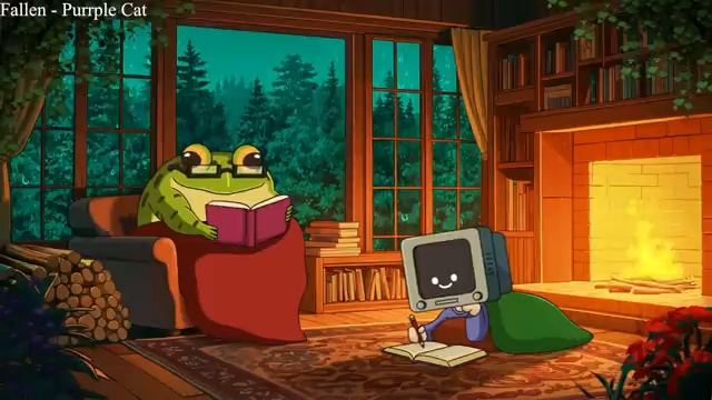 Chill Rainy Spring Days Calm Your Anxiety Relaxing Music Chill Lo-fi Hip Hop Beats