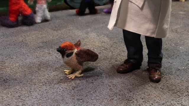 Терпей — сильный, смелый медведь белый