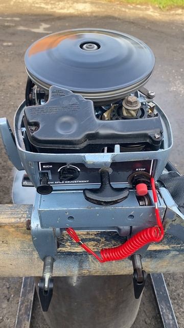 Лодочный мотор Джонсон Эвенруд.