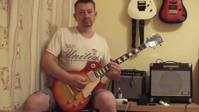 Обзор электро гитара Photogenic Les Paul