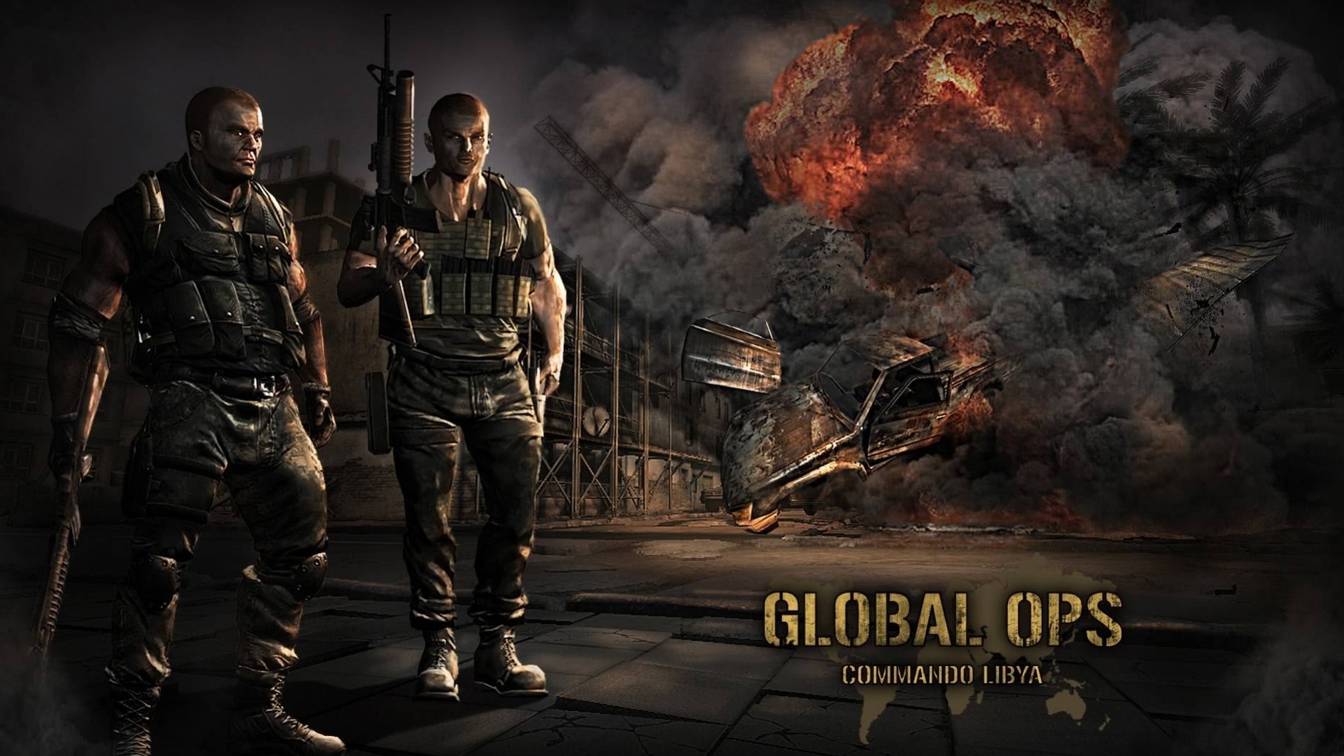 СПЛОШНОЙ ЭПИК Global Ops Commando Libya