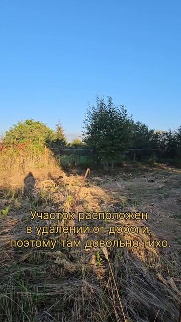 Продается земельный участок 24 сотки в д. Октябрьское