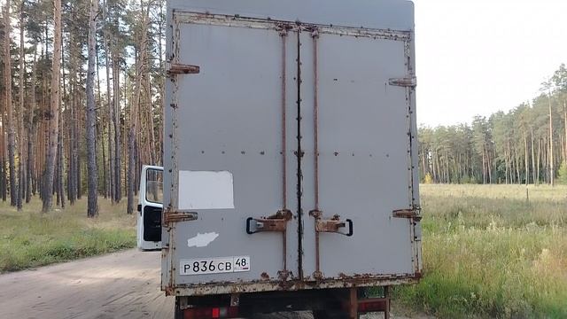 Продаю фургон на Газель с задними воротами
