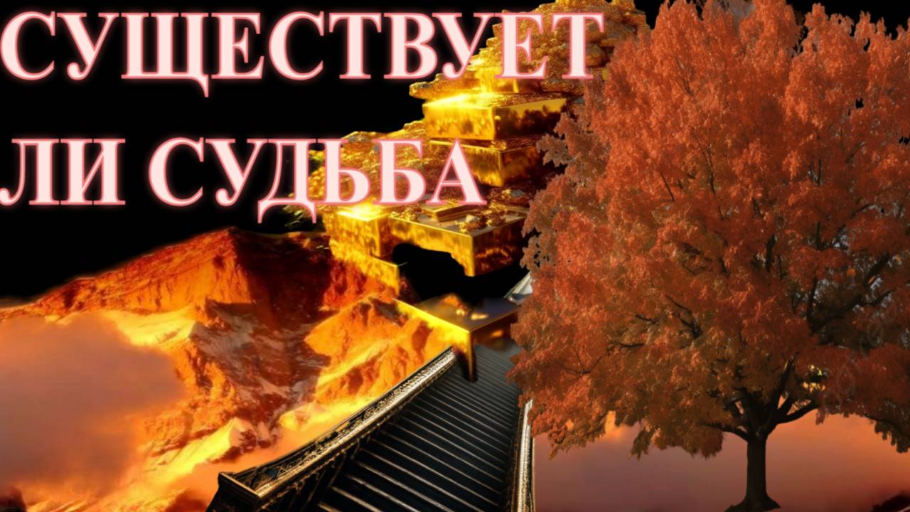 Существует ли СУДЬБА ЧЕЛОВЕКА?