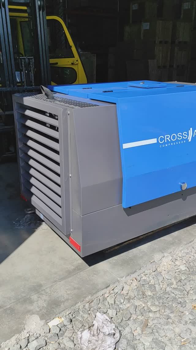 Обзор дизельного компрессора Borey (5 кубов 7 бар)