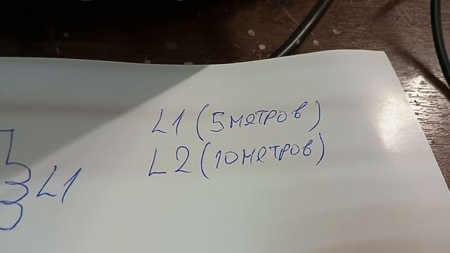 Качер Бровина на кт603а от 5 вольт, F=500 кГц. Осциллограмма коллектор + база. Схема