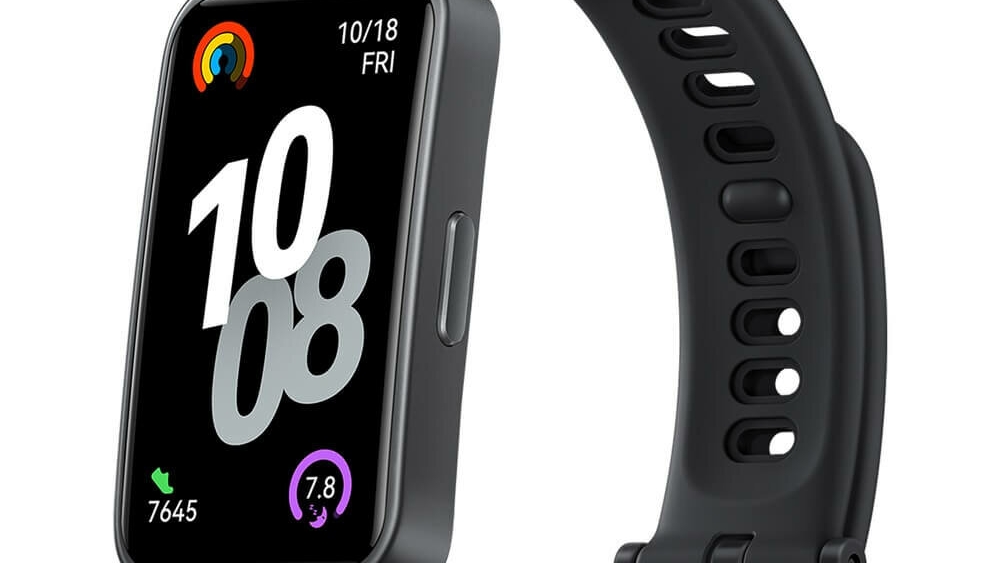 Снимаю распаковку HUAWEI Band 10