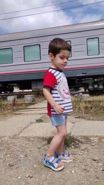 Поезд. Пассажирский поезд