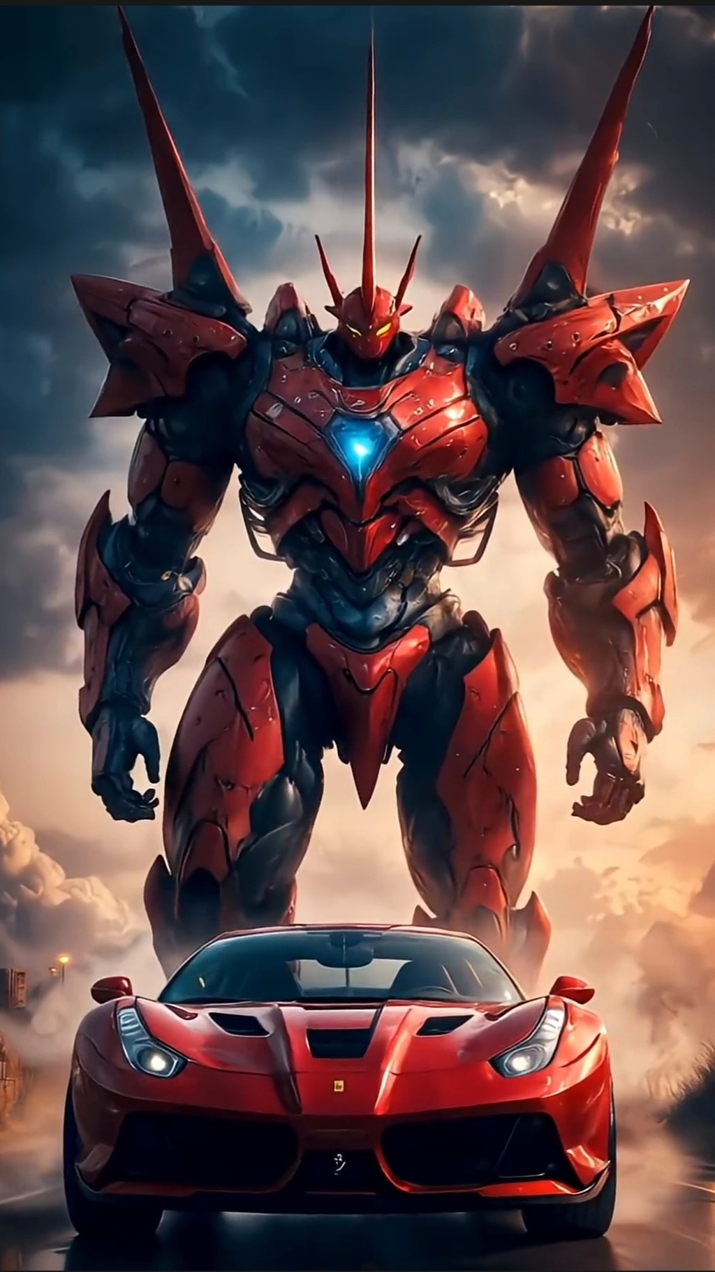 Трансформеры : Титаны и суперкары