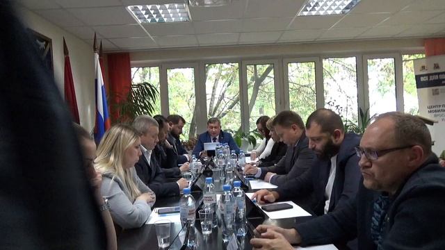 Заседание Совета депутатов муниципального округа Ярославский в городе Москве 18.09.2025