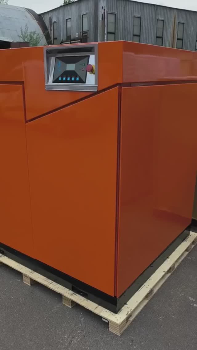 Электрический компрессор ЗИФ в цех 12 кубов 7 бар