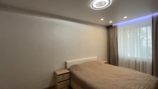 Трехкомнатная квартира в поселке Пряжа, Республика Карелия. Ссылка в описании.