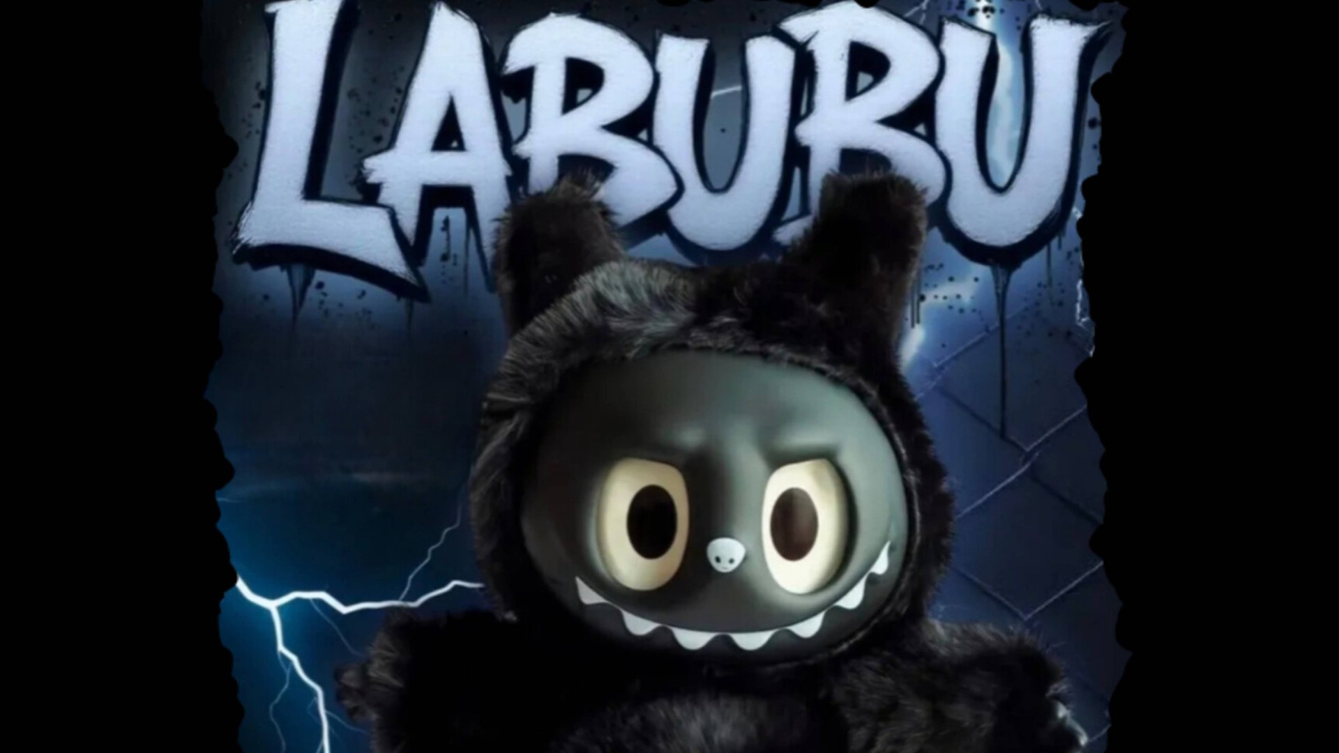 Чёрный Лабубу 🖤 Постельное белье с Labubu от Crazy Getup 😴😍