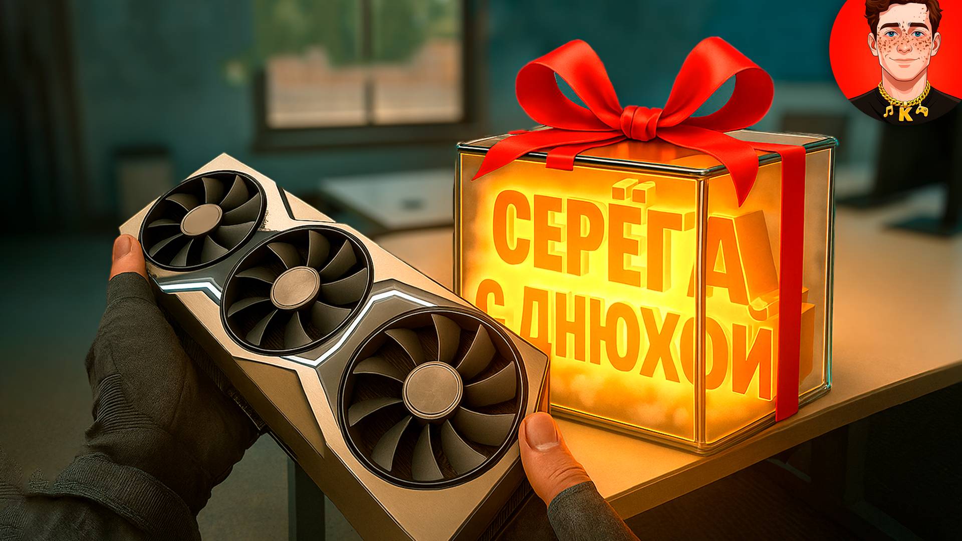 Серёга, с ДР ! ( Battlefield 6 / Delta Force )