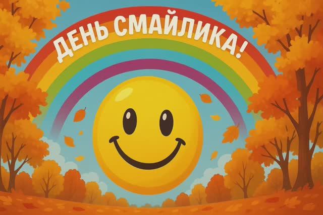 День Смайлика 🙂